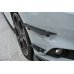 Рассекатели воздуха переднего бампера на Ford Fiesta MK7 VII ST